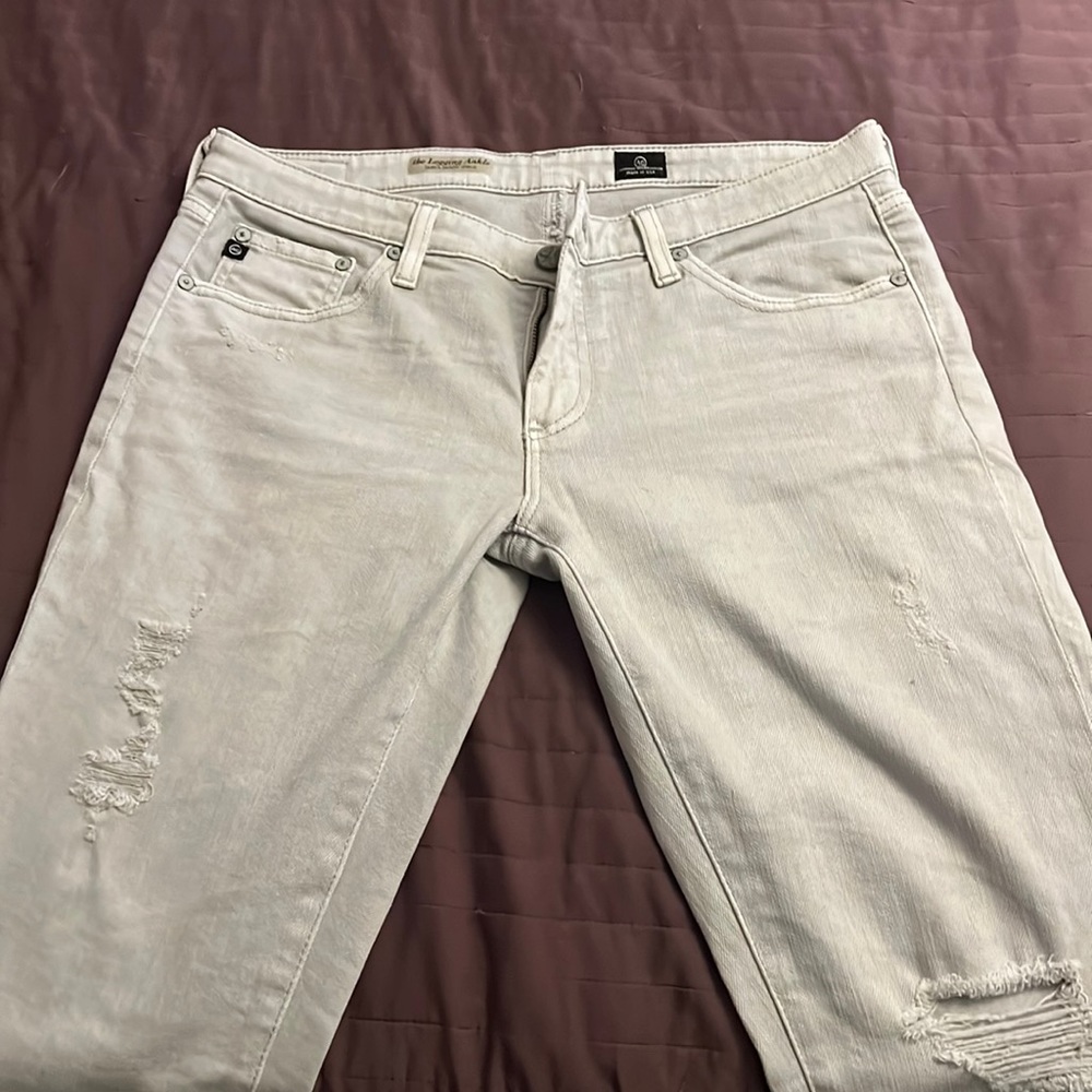 New whit out tang AG Jeans